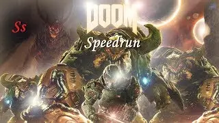 Speedrun DOOM 4 [Скоростное прохождение Дум 4]