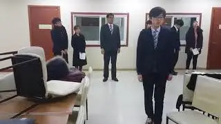 2016  선교주간 청년부 연극  -   5막연습