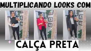 COMO USAR CALÇA SKINNY FEMININA PRETA?