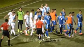 El Salvador 0-0 Guatemala | Pleito