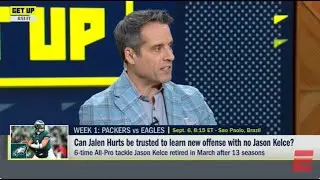 ESPN NFL LIVE NEWS | Jalen Hurts DOUBTED If He Can Learn NEW Offense For Eagles Without Kelce