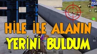 Hile Açtım, Alanın Ortasını Buldum--- Pusu Kralı Burada!! PUBG MOBİLE