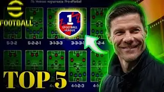 THE BEST FORMATIONS to WIN IN eFootball 2025 Mobile!