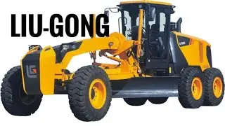 Автогрейдере LiuGong 4215d. Часть2.    #grader #грейдер #liugong