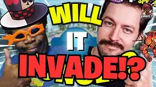 WILL IT JUNGLE!? | WILL IT... INVADE!? with @spragels | POKEMON UNITE | SAMURAI X COWBOY Part 3 |