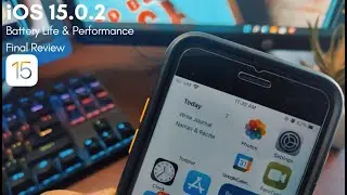iOS 15.0.2 Review: Issues? [Urdu]