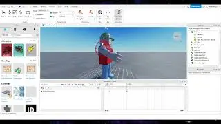 Как сделать анимацию в Roblox Studio!