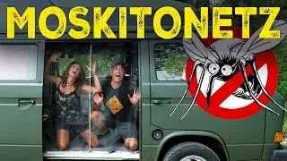 VW BUS T3 - Insect screen for sliding door - DIY