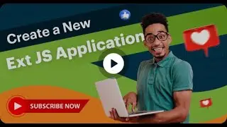 How to Create and Edit a New Rapid Ext JS Application