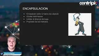 2.1 Conceptos  Programación Orientada a Objetos