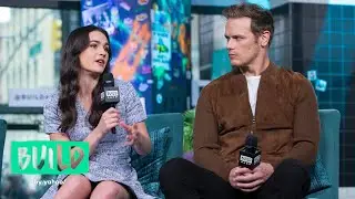 Sam Heughan, Caitriona Balfe, Sophie Skelton & Richard Rankin On Season 5 Of STARZ's "Outlander"