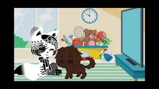 Steven turn back into a dog and he changed