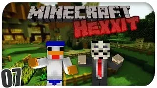 Erster Dungeon missglückt :D - Lets Play Minecraft Hexxit #07