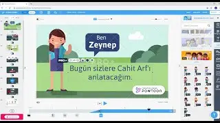 Powtoon ile Animasyon Hazırlama.