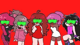 FNF Rule 34 | Green glasses meme| The Girlfriend | Meme Friday Night Funkin | FNF Animation