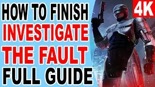 Investigate the Fault - Car Fix - RoboCop Rogue City
