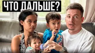 We can't cope... Life with children on the island