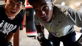 First Day Of Boxing Vlog