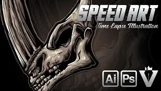 Mudhorn Illustration | SPEED ART