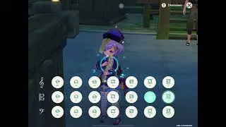 Qiqi is better at the lyre than Venti