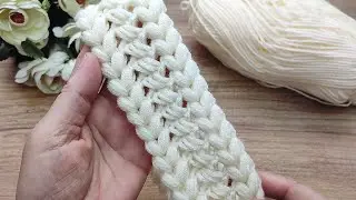 Çok kolay yeni model bandana