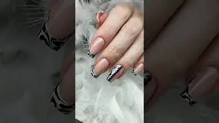 МАНИКЮР ДО\ПОСЛЕ MANICURE BEFORE\AFTER 