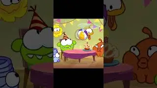 Om Nom Birthday Part 3 | Cartoon Für Kinder | Om Nom Deutsch | Cut The Rope #cuttherope #omnom