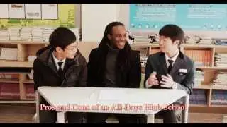 Korean Students Q & A, part 3 of 4 (North Korea, high school fears, etc)