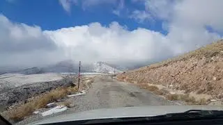 Karaman, Karadağ volkanı #1 (1000 metre rakımdan  2200 metreye)