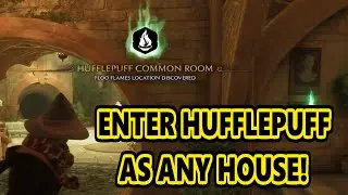 Hogwarts Legacy Glitch Into Hufflepuff Common Room As Any House