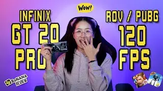 รีวิว Infinix GT 20 Pro 5G มือถือเล่นเกมระดับ 120fps | BNN Review