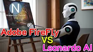 Adobe Firefly VS Leonardo AI ตัวไหนเหมาะกับงานประเภทใด