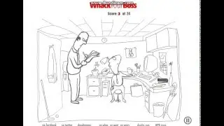 Temizlikçi! Whack Your Boss