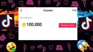 TİKTOK JETON HİLESİ! - TİKTOK SANDIK HİLESİ! - TİKTOK COİN HİLESİ! - 2023
