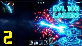 I Upgraded the LASER to MAX LEVEL! 😱 Planet Defense