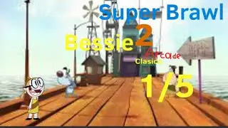 Super Brawl 2 Arcade Bessie Nick com.