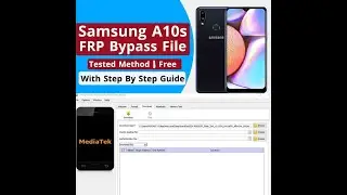 Samsung A10s A107F FRP Bypass All Binary 2023  samsung a107f frp bypass SP Flash Tool  2023