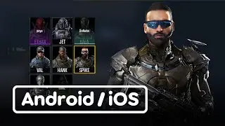 Project: BloodStrike  | Gameplay  (Android & iOS) (Beta test)