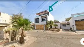 This is the house where Nini was arrested in Culiacán, Sinaloa.
