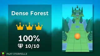 「Nuit Eternelle」Dense Forest (Revamped) (★★★) | Rolling Sky Edit