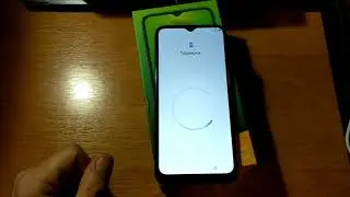 Смартфон Infinix Hot 10 Lite распаковка. Первый старт.