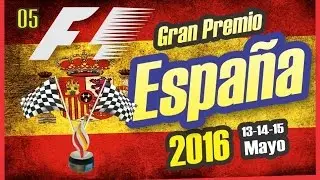 F1 Gran Premio de ESPAÑA Montmelo 2016 Completo