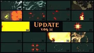 After Effects Templates  Free Download - Elemental 2D FX pack [300 elements]