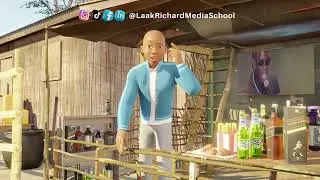 Learn from the Best Animation School in Africa | LAAK RICHARD MEDIA SCHOOL