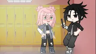 || А что было потом? || меме || гача || сасусаку ||
