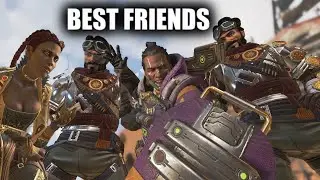 How to make friends in Apex Legends ft. Captain Typho and ToddyQuest