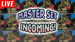 Crown Zenith Master Set Incoming! | Pokémon | Pokemon Live Stream