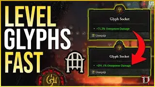 Top 5 Nightmare Dungeons To Max Your GLYPHS! || Diablo 4 Nightmare Dungeon Tips & Tricks