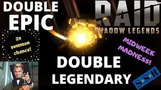 Double Summons Chance from Ancient Shards! Finally! | Raid: Shadow Legends | Shard Opening