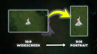 How To Make Portrait Short Video From Widescreen Video On Filmora 11